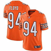 Nike Men & Women & Youth Bears 94 Leonard Floyd Orange NFL Vapor Untouchable Limited Jersey,baseball caps,new era cap wholesale,wholesale hats